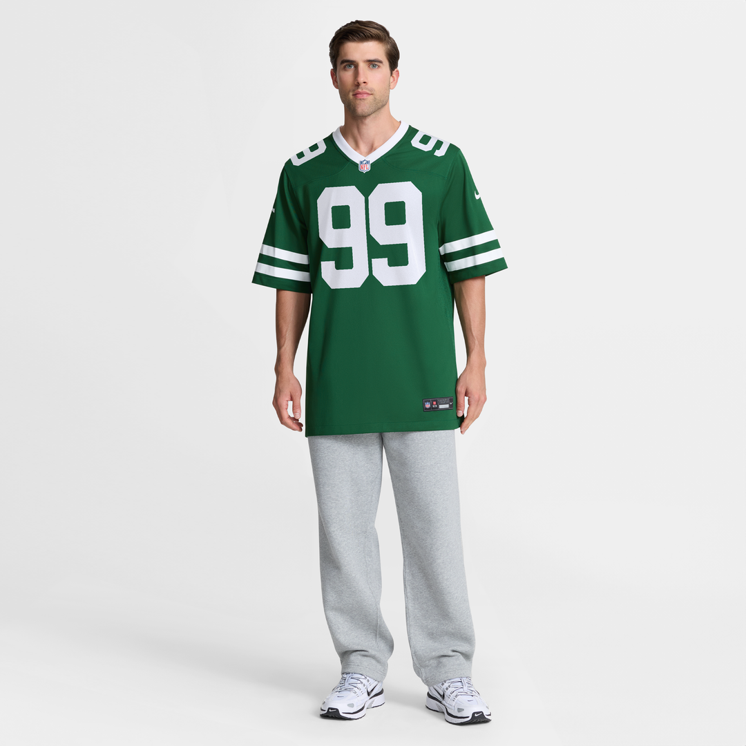 T'Vondre Sweat New York Jets Team Game Jersey - Legacy Green