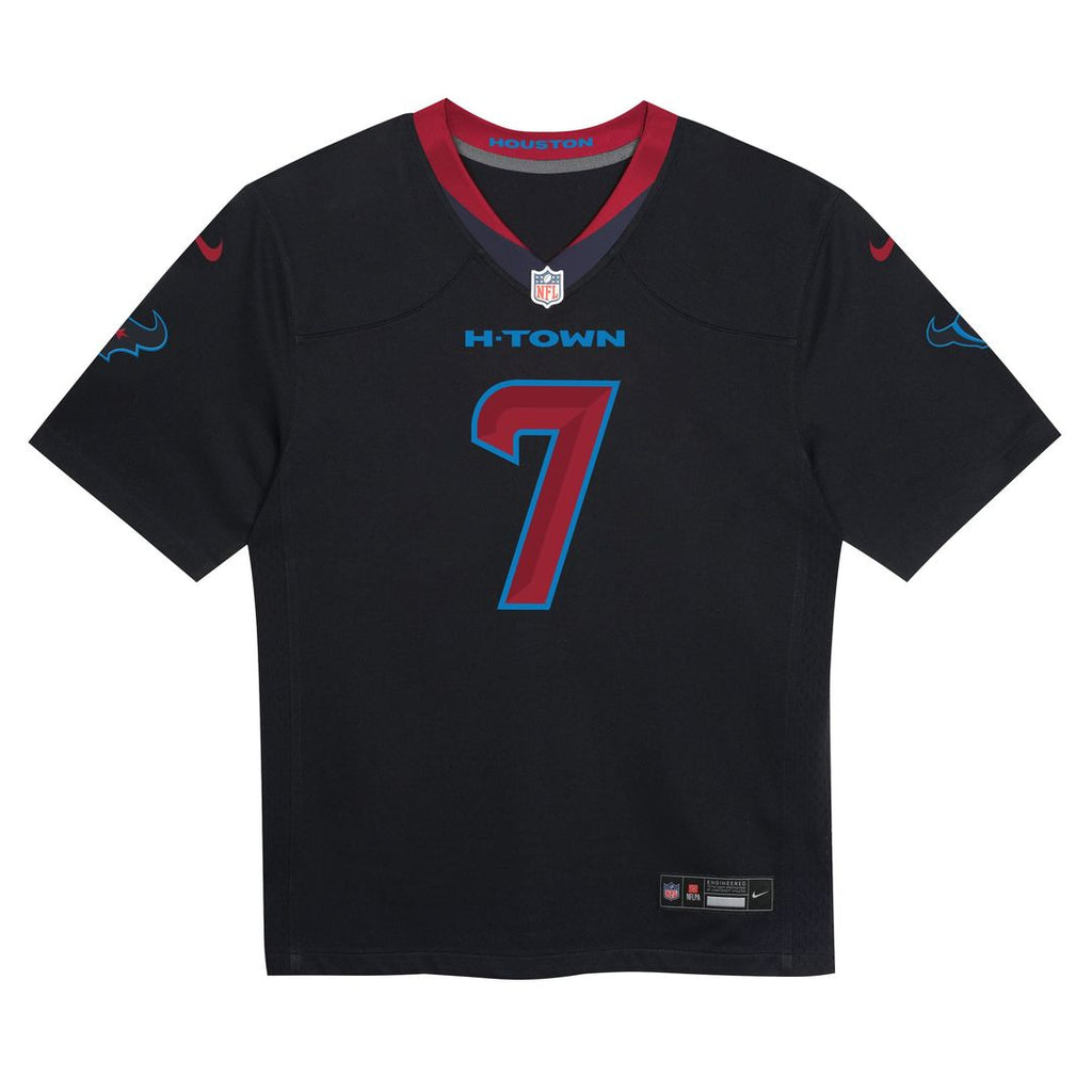 C.J. Stroud Houston Texans Preschool Alternate Player Game Jersey - Navy
