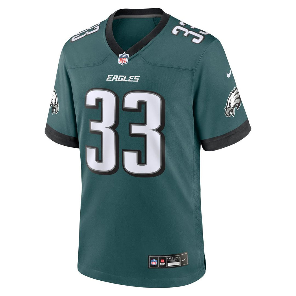 Cooper DeJean Philadelphia Eagles Alternate Player Game Jersey - Black