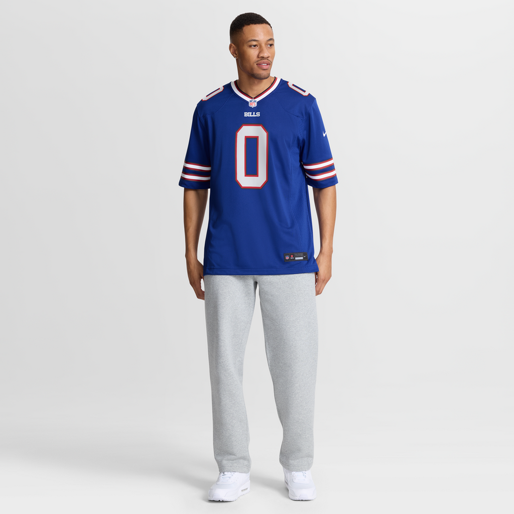 Keon Coleman Buffalo Bills Player Game Jersey - Royal