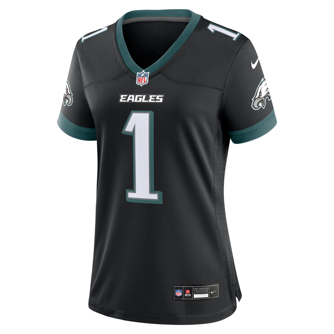 Jalen Hurts Philadelphia Eagles Women's Game Player Jersey - Kelly Green