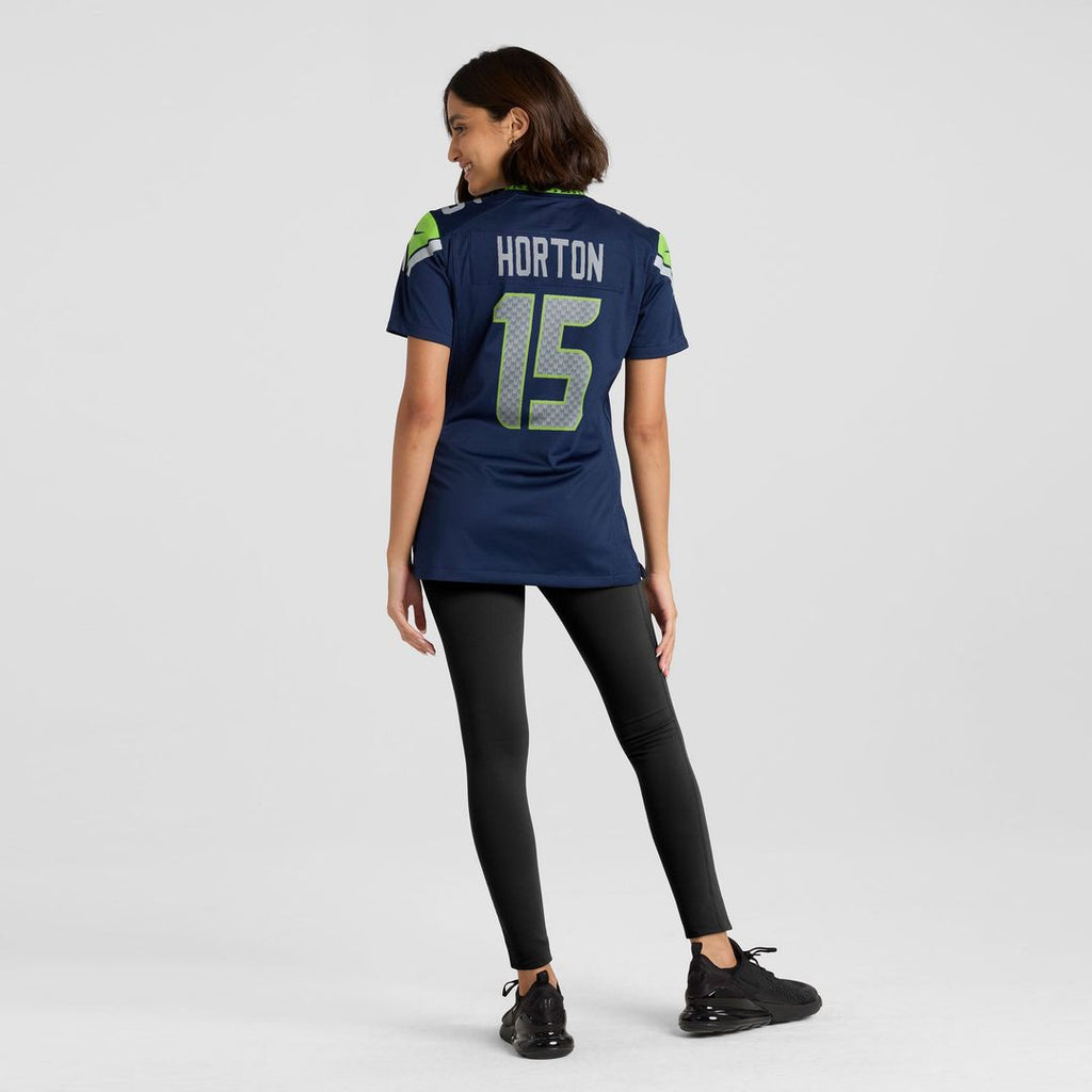 Tory Horton Seattle Seahawks Women's Team Game Jersey - College Navy