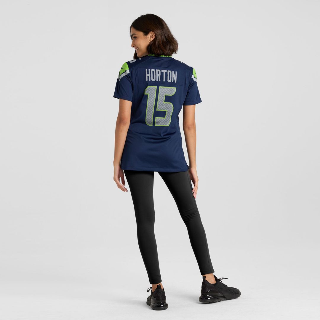 Tory Horton Seattle Seahawks Women's Team Game Jersey - College Navy