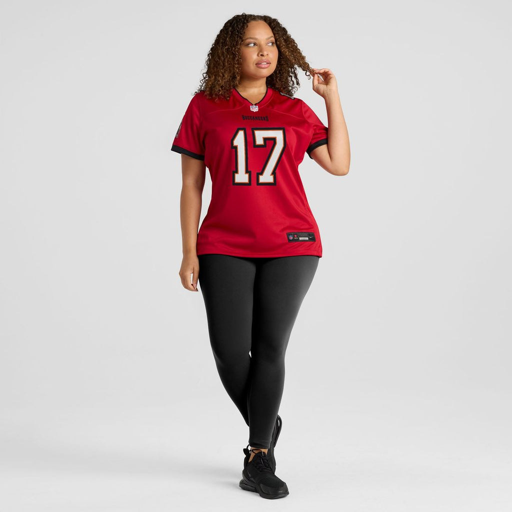 Sterling Shepard Tampa Bay Buccaneers Women's Team Game Jersey - Red