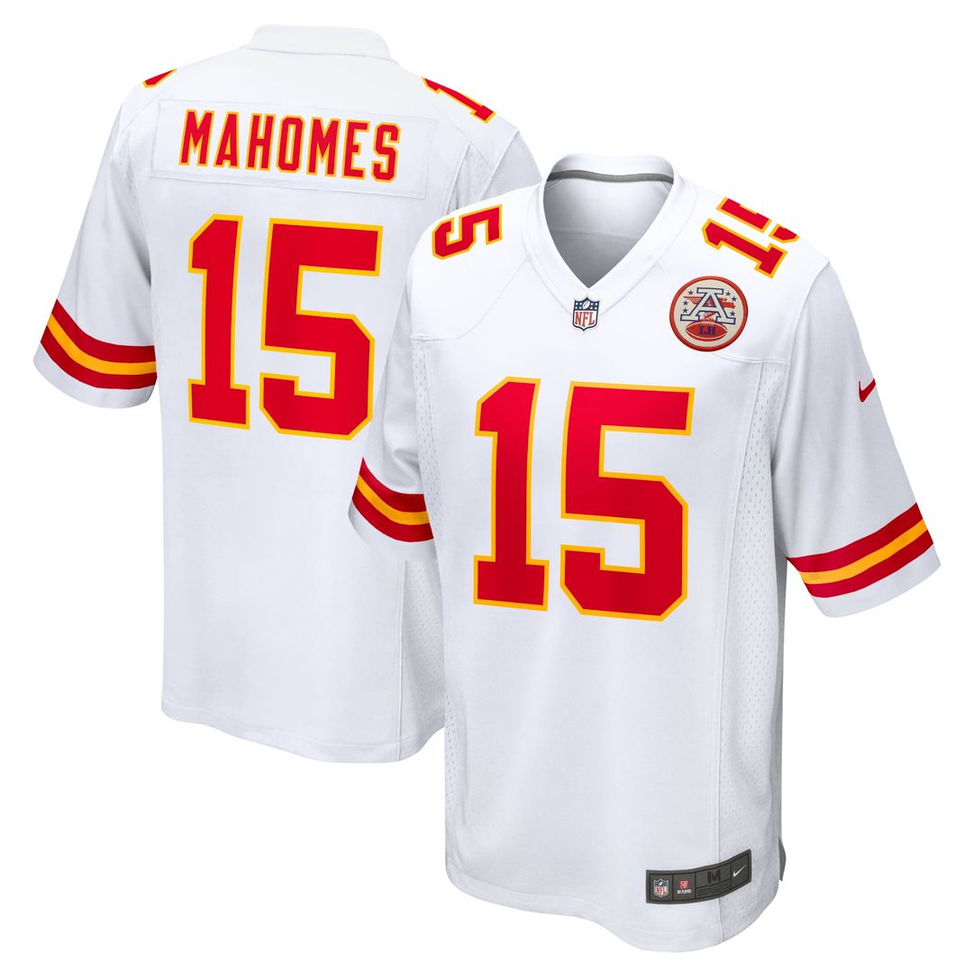 Patrick Mahomes Kansas City Chiefs Game Jersey - Red