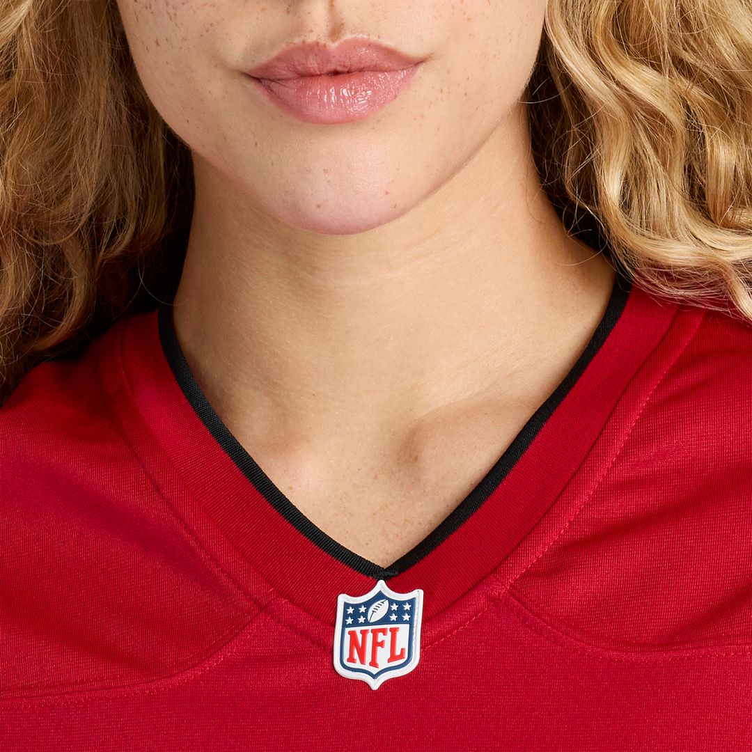 Marshall Foerner Tampa Bay Buccaneers Women's Team Game Jersey - Red