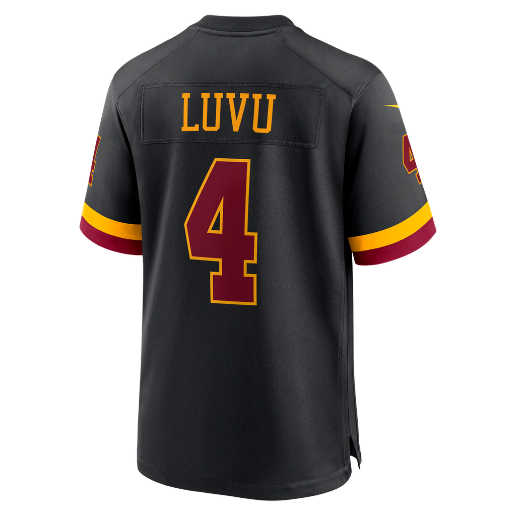 Frankie Luvu Washington Commanders Game Super Bowl Era Jersey - White
