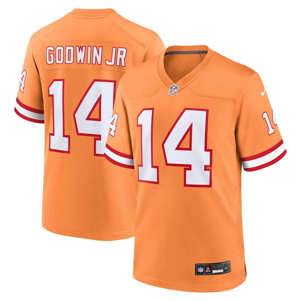 Chris Godwin Jr. Tampa Bay Buccaneers Alternate Game Player Jersey - Orange
