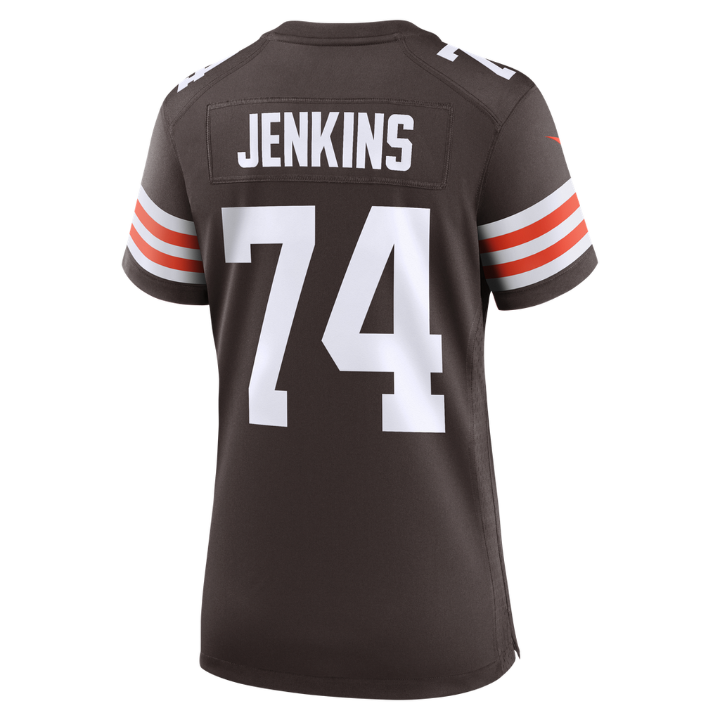 Elgton Jenkins Cleveland Browns Women's Team Game Jersey - Brown