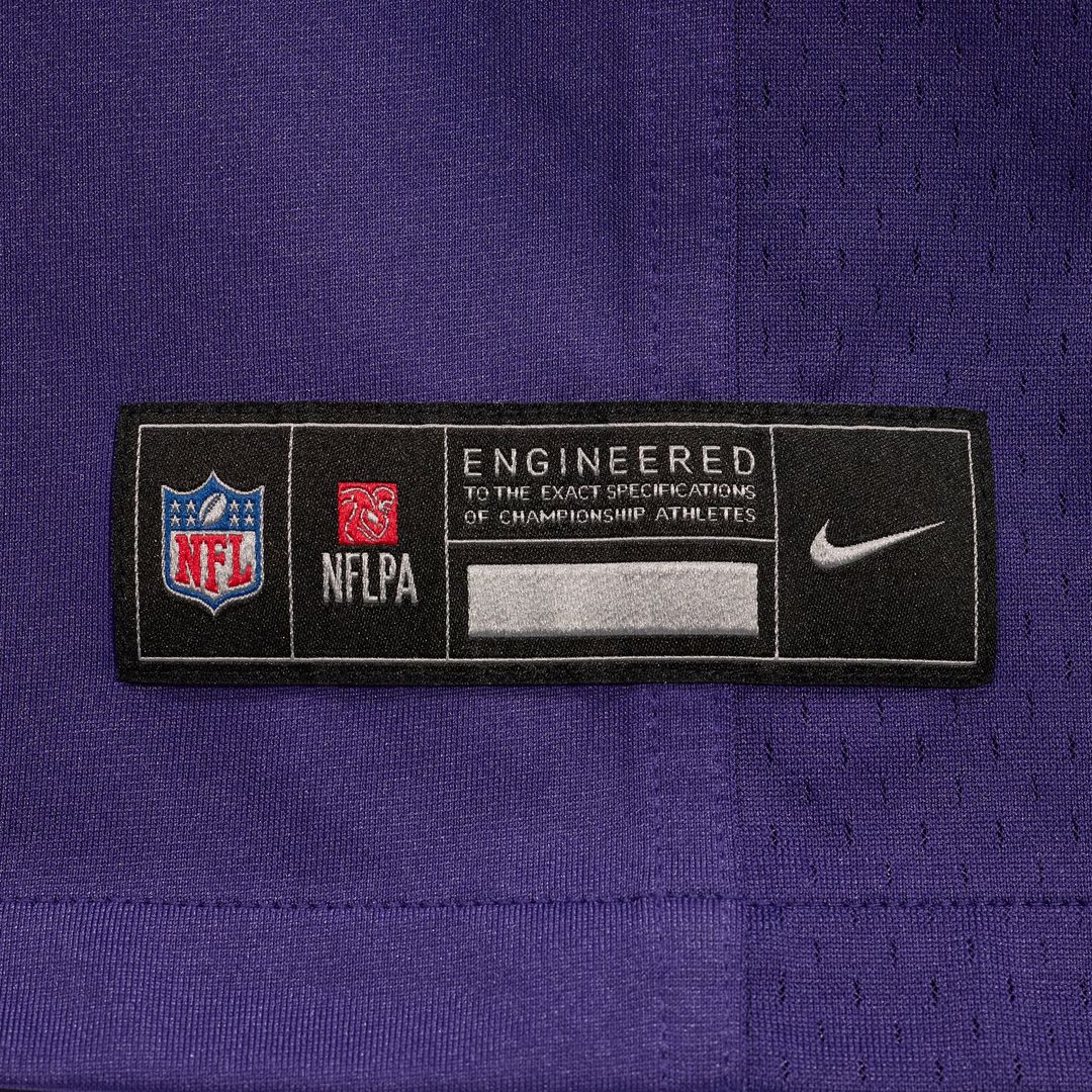 Marlon Humphrey Baltimore Ravens Game Team Jersey - Purple