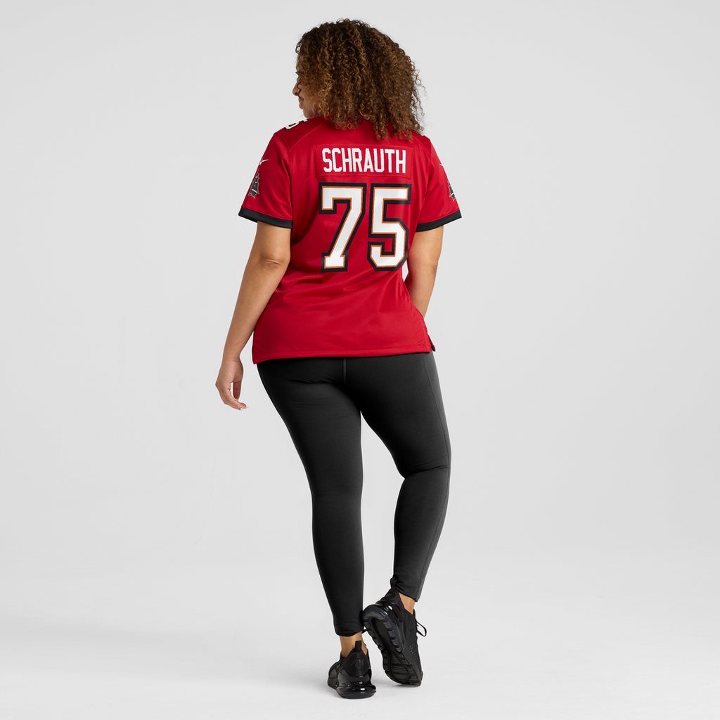 Billy Schrauth Tampa Bay Buccaneers Women's Team Game Jersey - Red