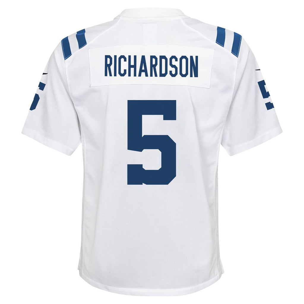 Anthony Richardson Sr. Indianapolis Colts Youth Game Jersey - Royal