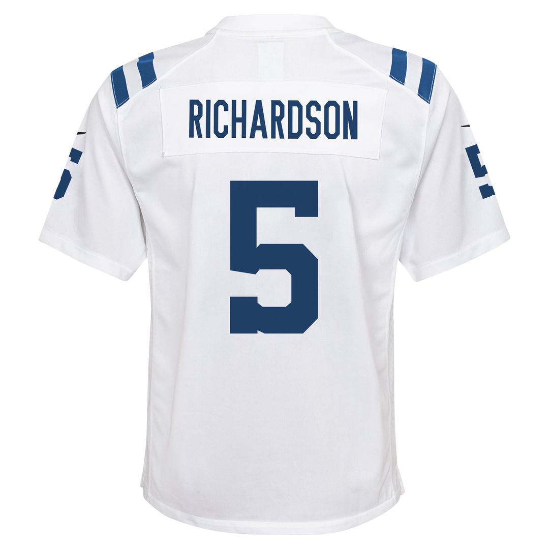 Anthony Richardson Sr. Indianapolis Colts Youth Game Jersey - Royal