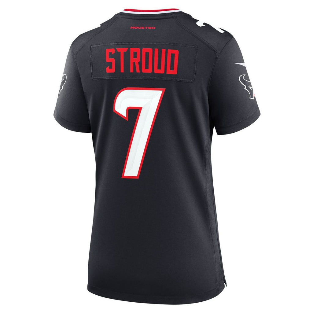 C.J. Stroud Houston Texans Women's Game Jersey - Navy