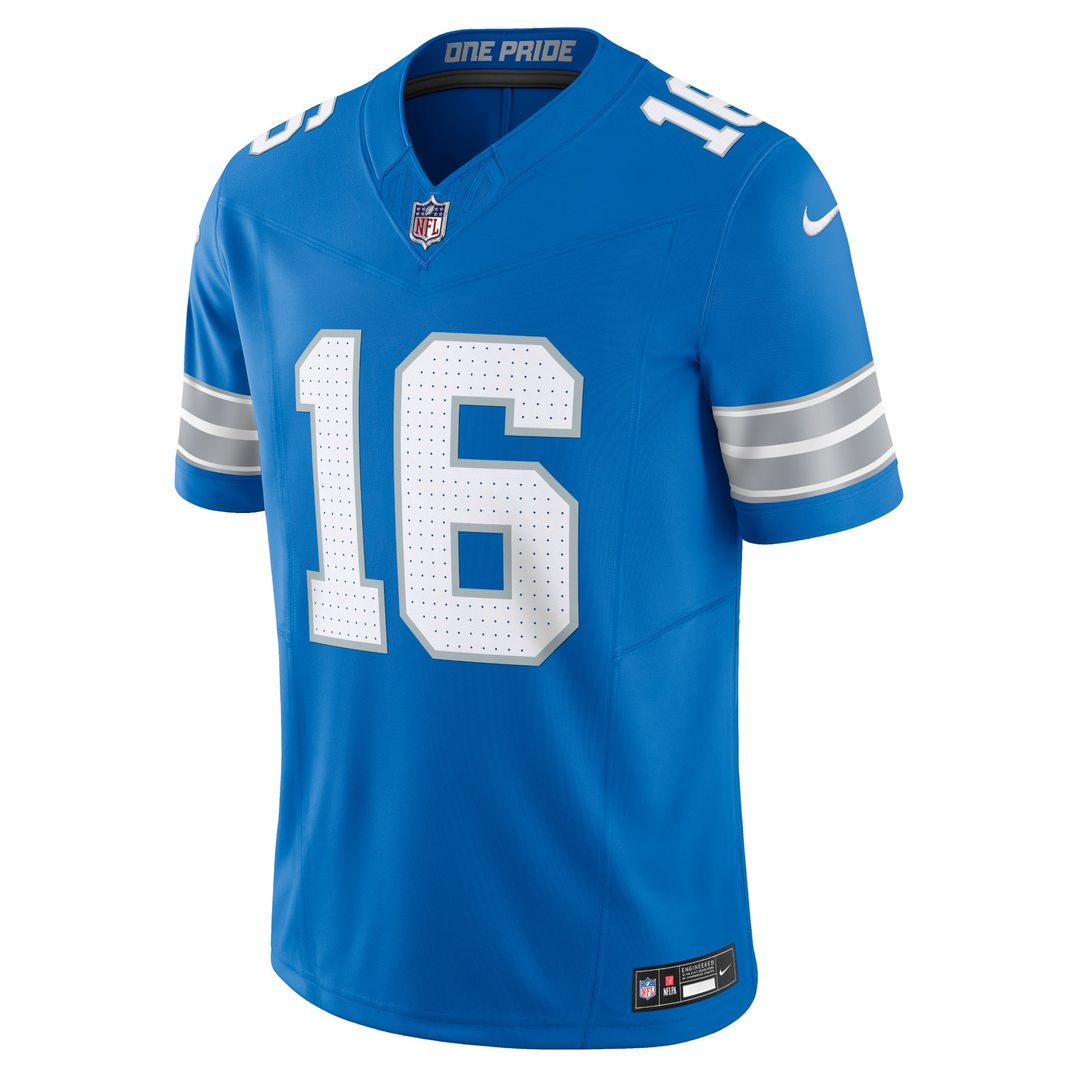 Jared Goff Detroit Lions Vapor F.U.S.E. Limited Jersey - Black