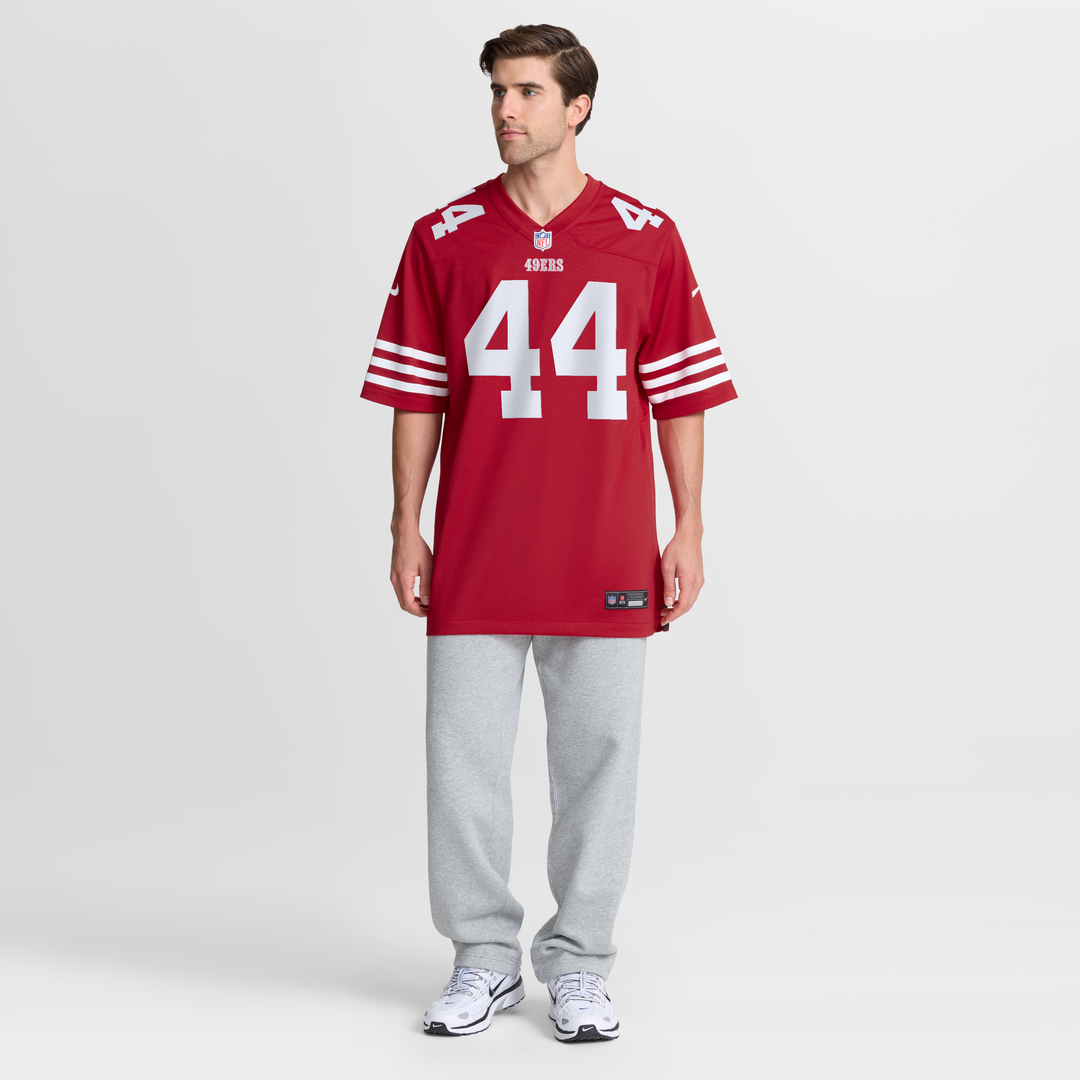 Kyle Juszczyk San Francisco 49ers Player Game Jersey - Scarlet