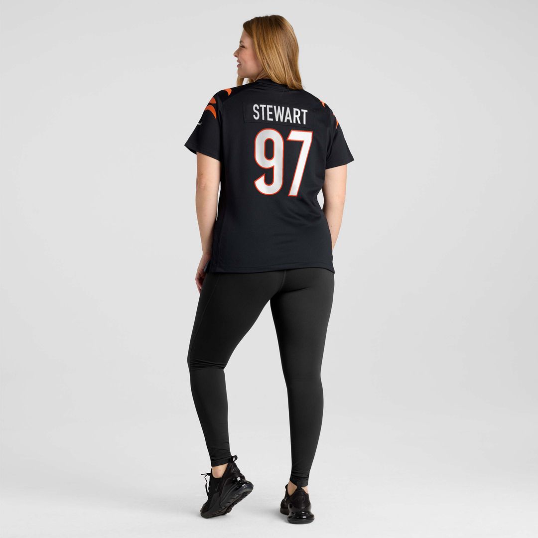 Shemar Stewart Cincinnati Bengals Women's Team Game Jersey - Black