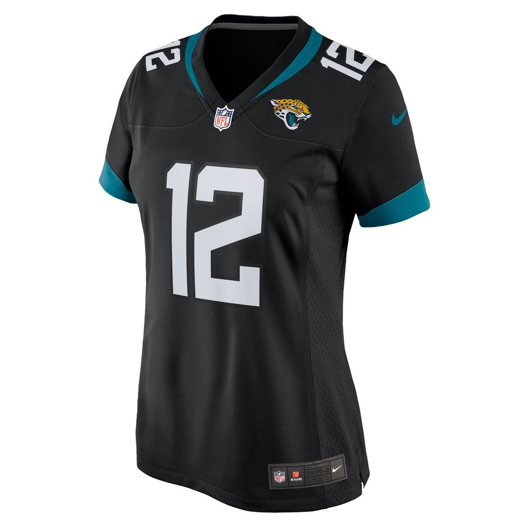 Travis Hunter Jacksonville Jaguars Women's Alternate Game Jersey - Black