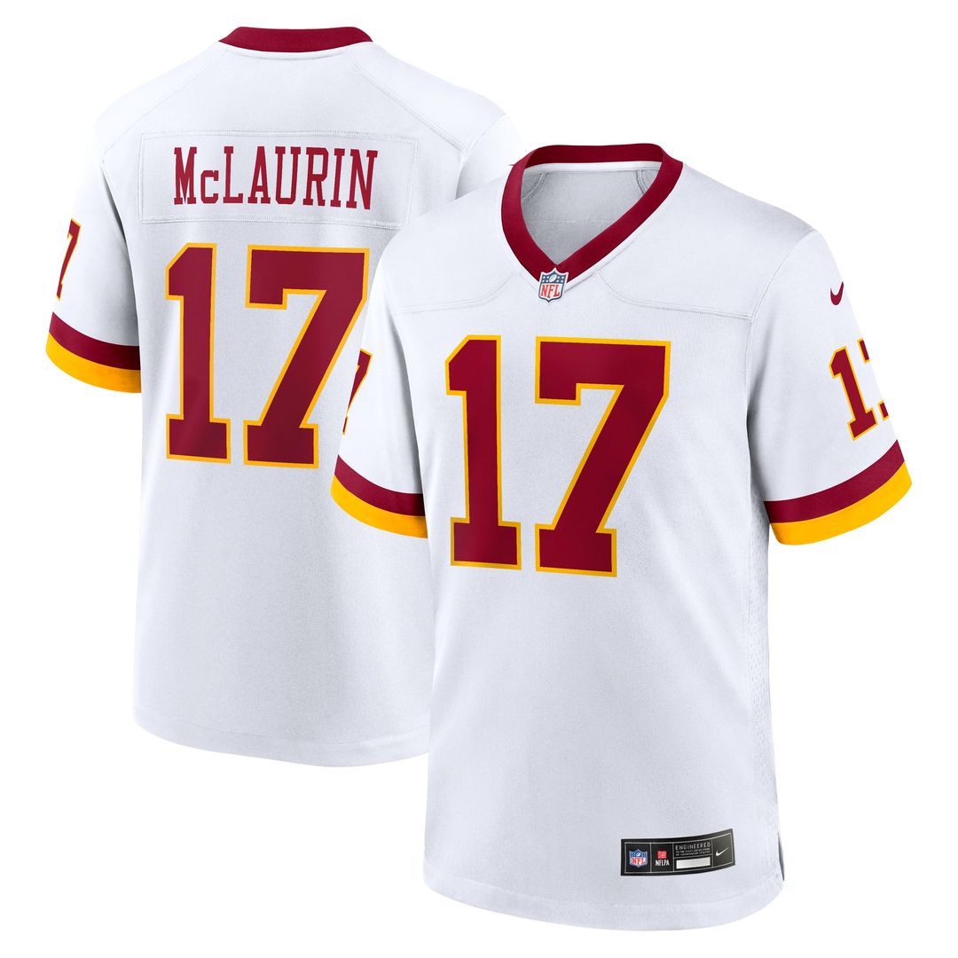Terry McLaurin Washington Commanders Game Jersey - Burgundy