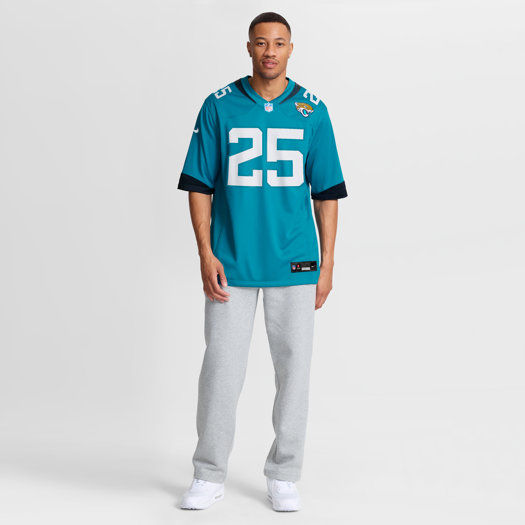 Rayuan Lane III Jacksonville Jaguars Team Game Jersey - Teal