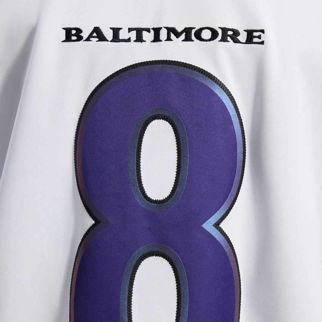 Lamar Jackson Baltimore Ravens Vapor F.U.S.E. Stitched Limited Jersey - Purple