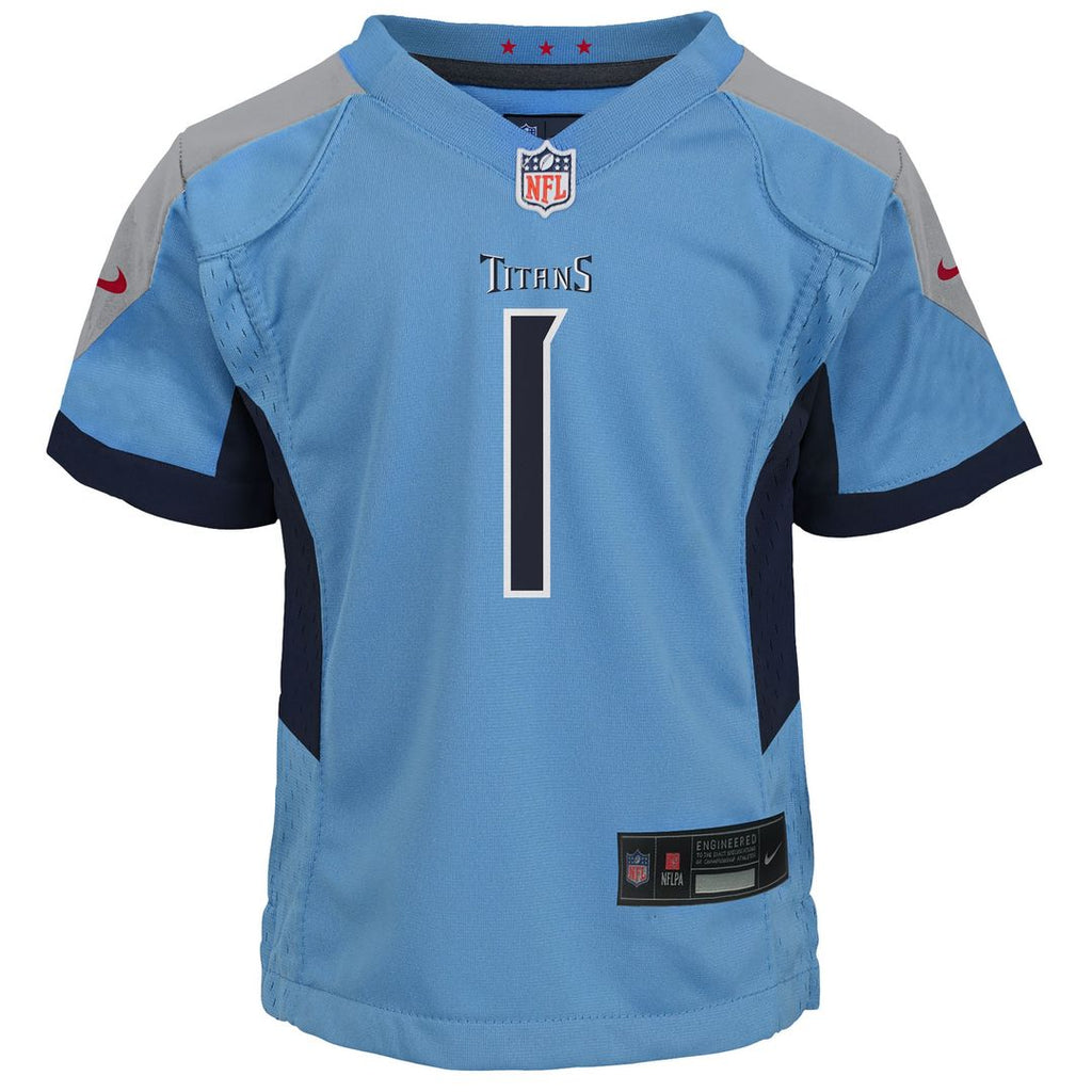 Cameron Ward Tennessee Titans Infant Team Player Game Jersey - Light Blue