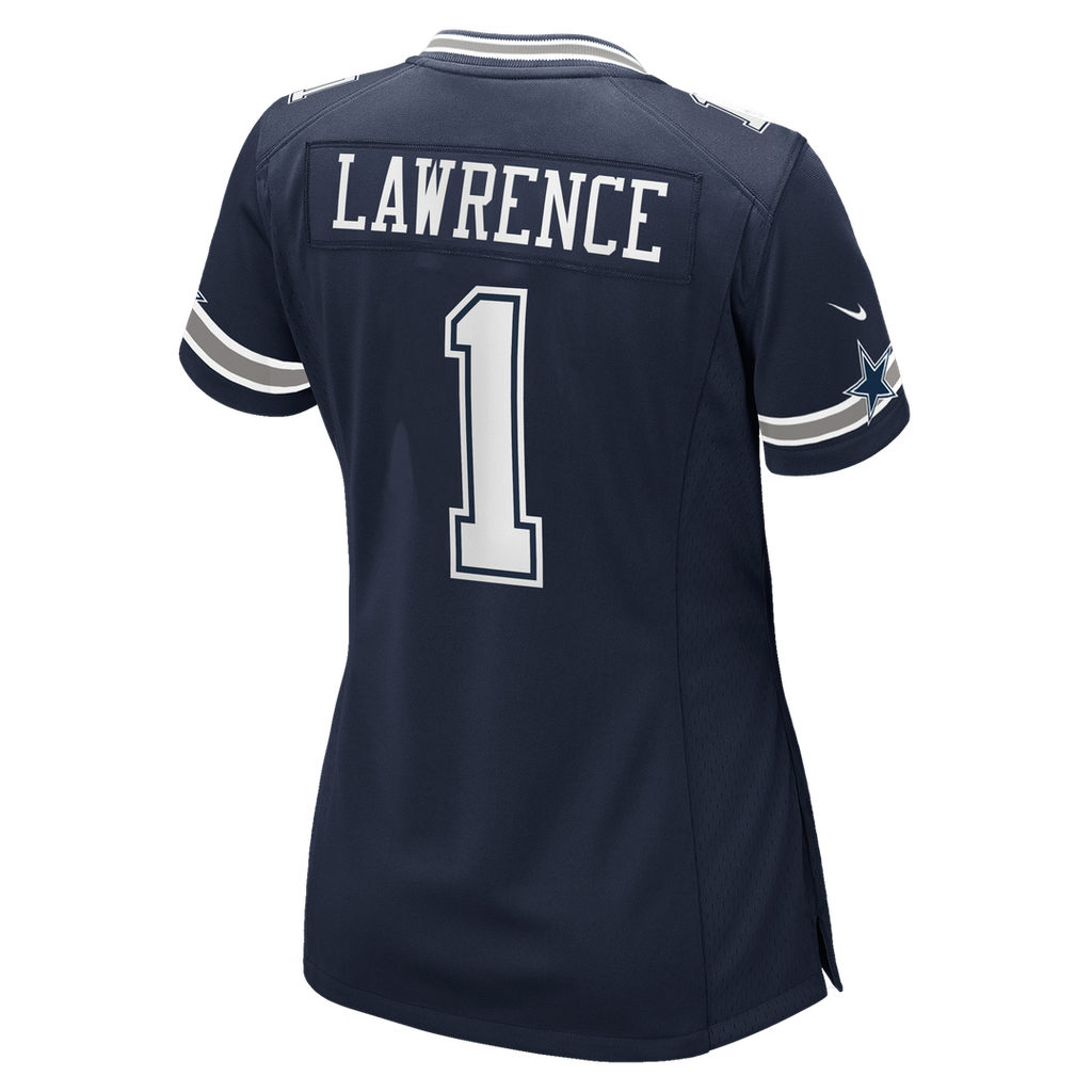 Malachi Lawrence Dallas Cowboys Women's Game Jersey - Navy