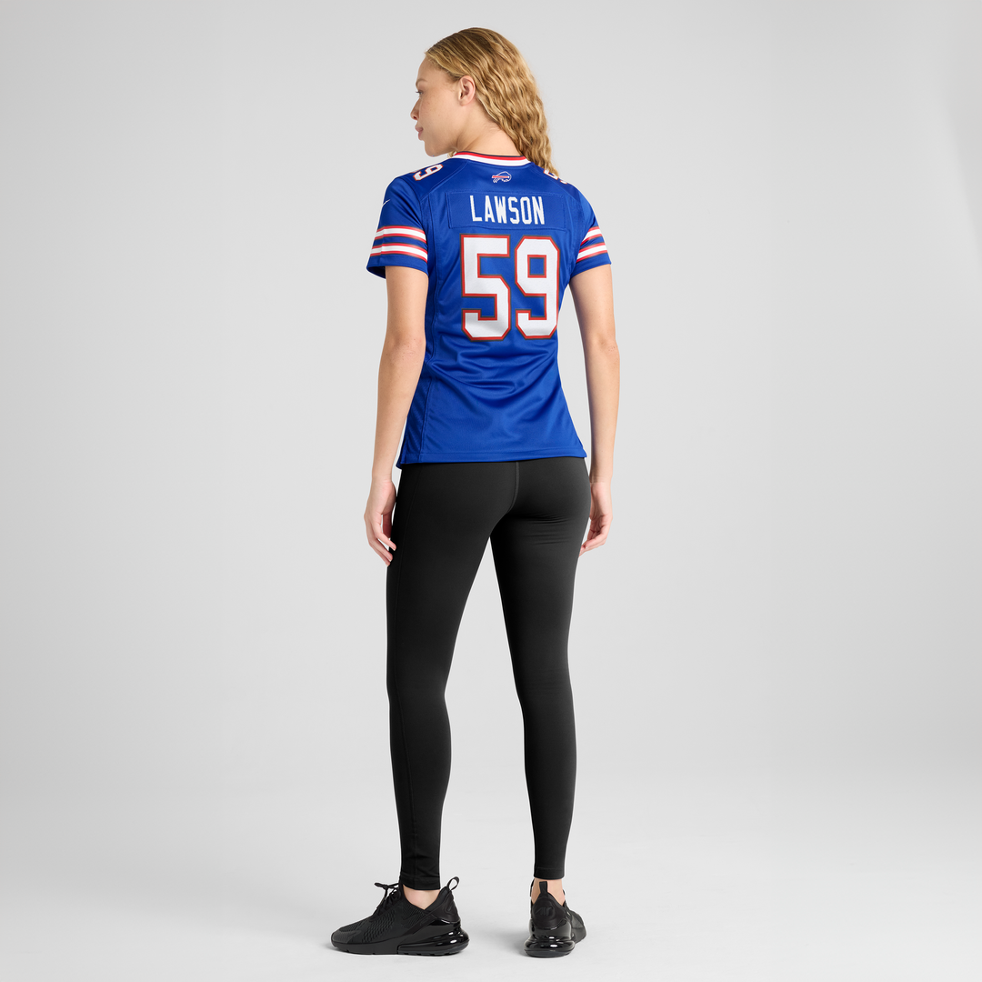 Shaq Lawson Buffalo Bills Women's Team Game Jersey - Royal