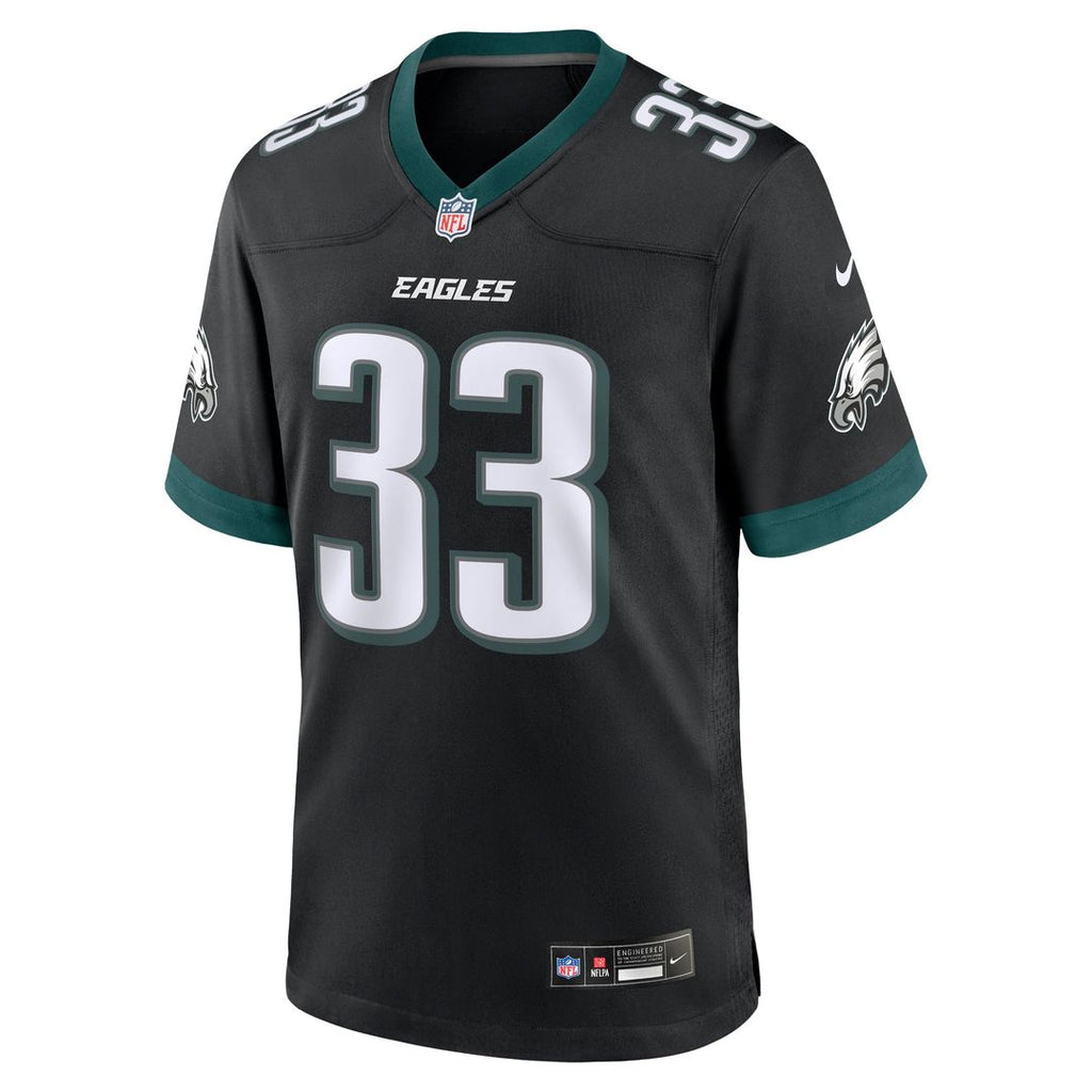 Cooper DeJean Philadelphia Eagles Alternate Player Game Jersey - Black