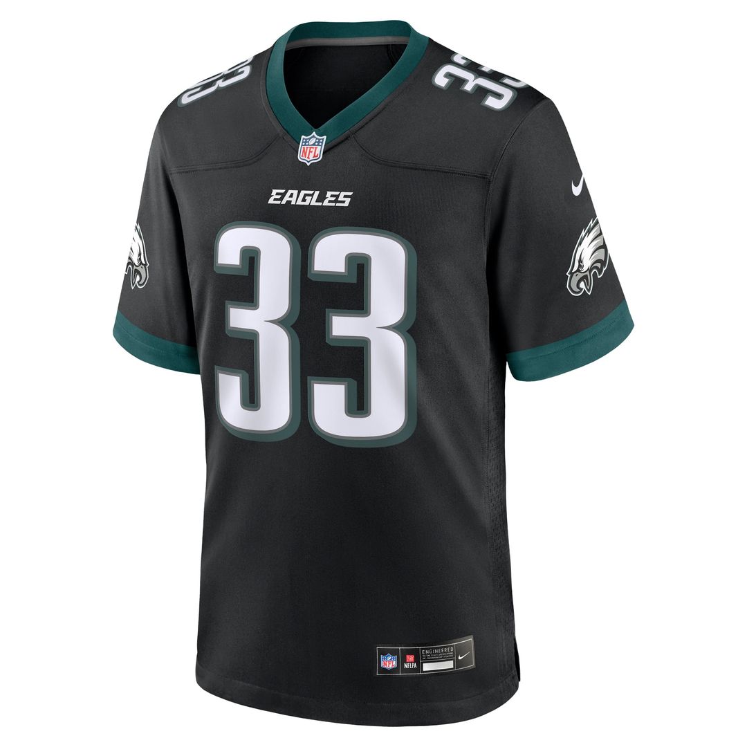 Cooper DeJean Philadelphia Eagles Alternate Player Game Jersey - Black