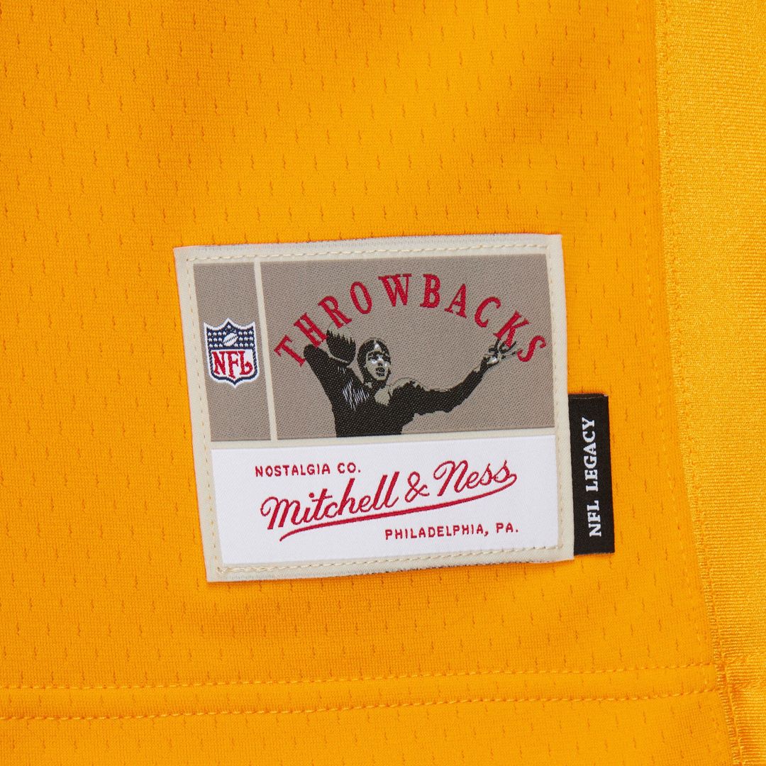 Kenny Washington Los Angeles Rams Mitchell & Ness Fashion Jersey - Gold