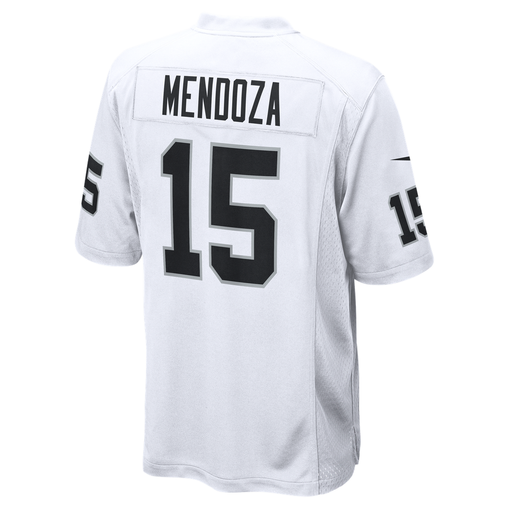 Fernando Mendoza Las Vegas Raiders 2026 Draft First Round Pick No. 1 Team Game Jersey - Black