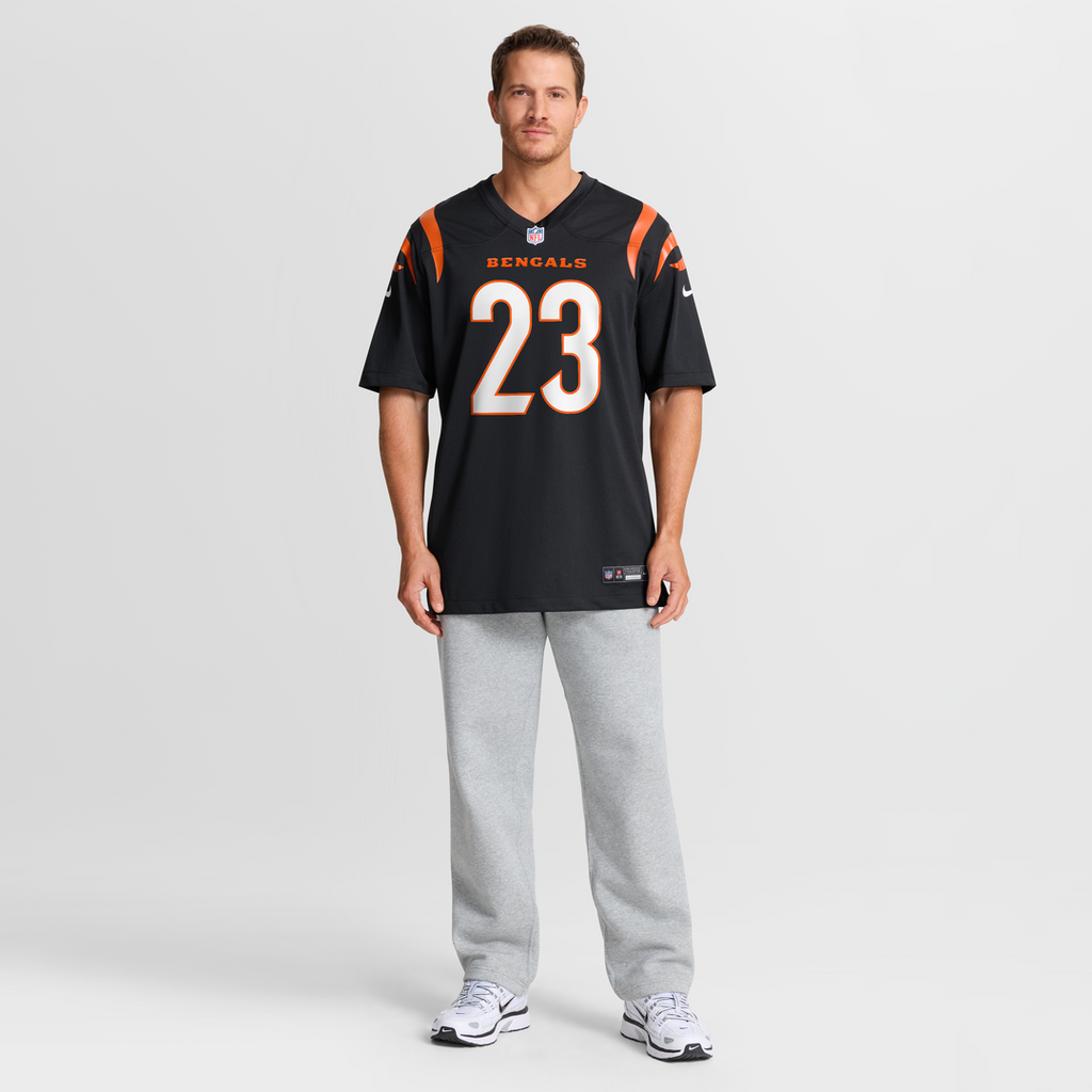Daxton Hill Cincinnati Bengals Player Game Jersey - Black