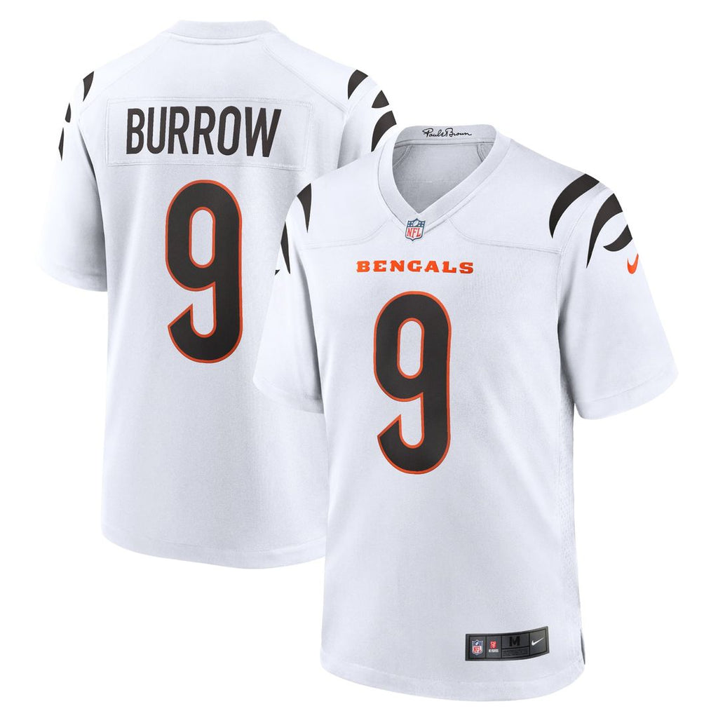 Joe Burrow Cincinnati Bengals Game Jersey - White