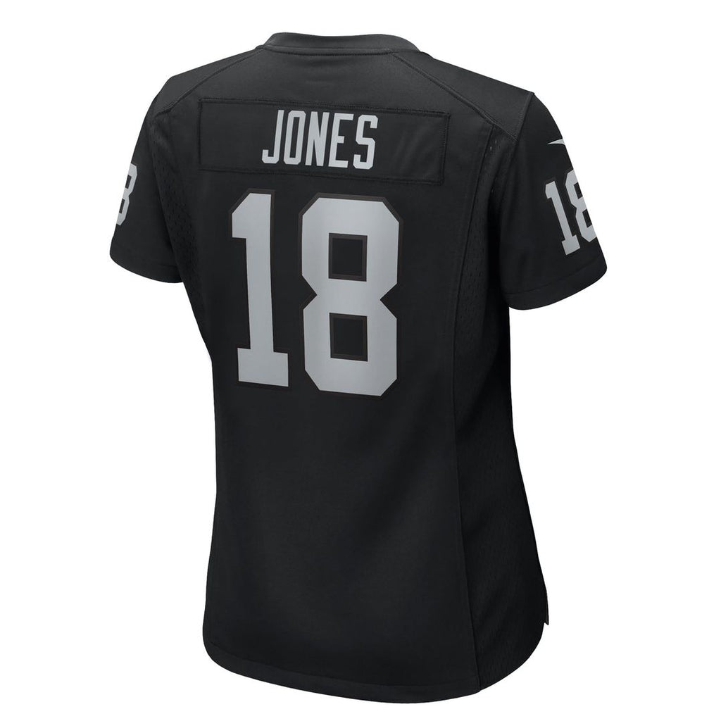 Jack Jones Las Vegas Raiders Women's Game Jersey - Black