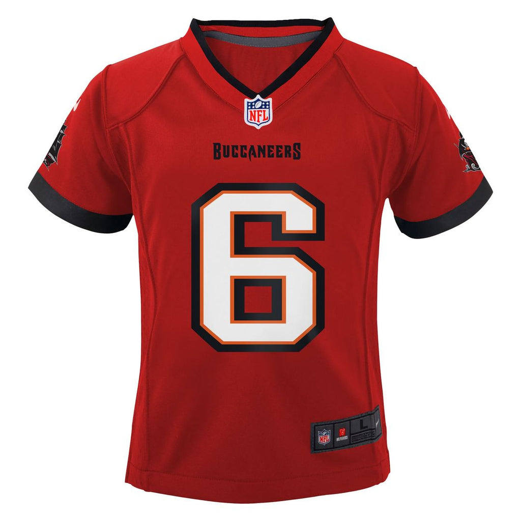 Baker Mayfield Tampa Bay Buccaneers Infant Alternate Player Game Jersey - Orange