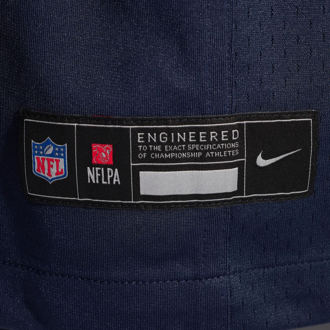 Keenan Allen Chicago Bears Team Game Jersey - Navy