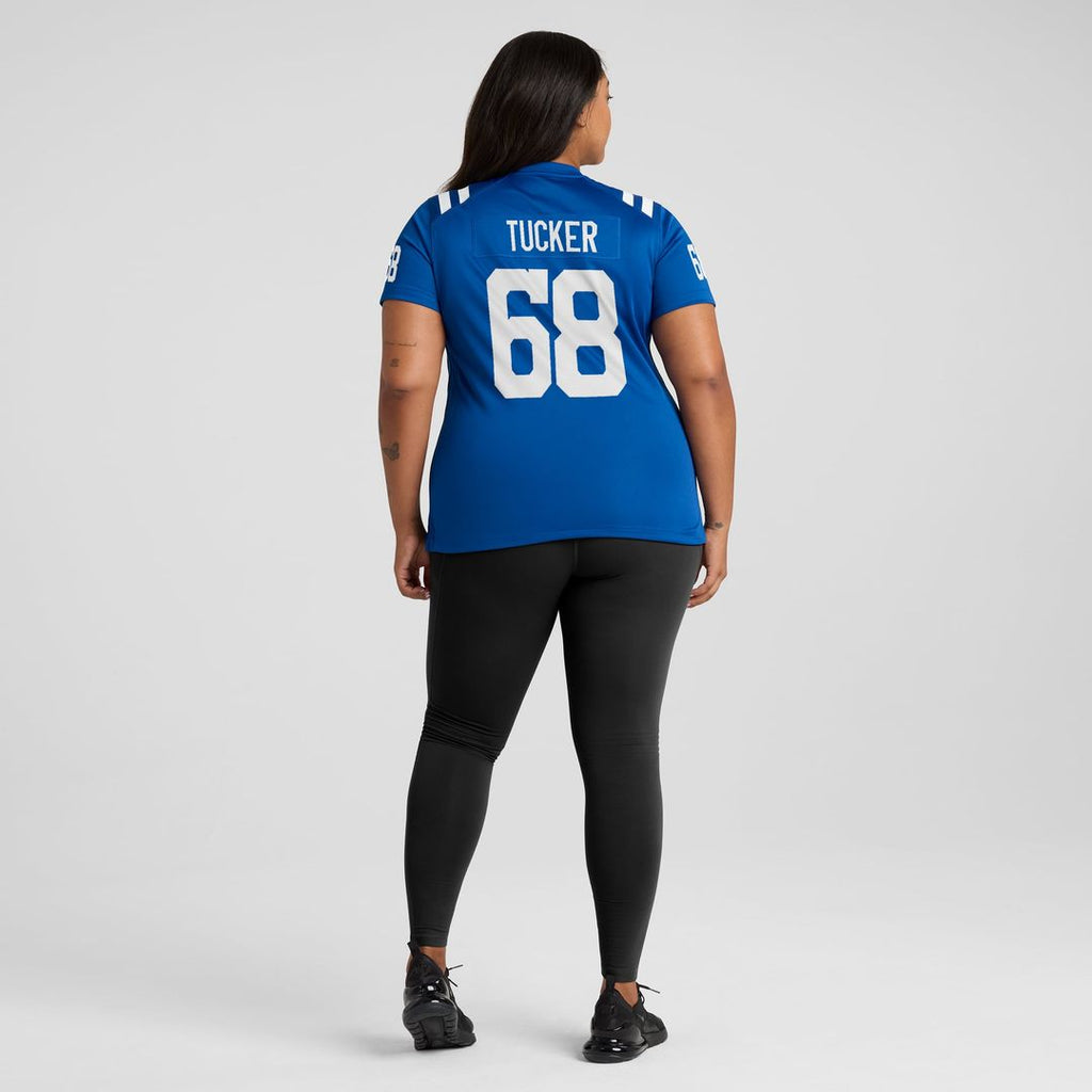 Dalton Tucker Indianapolis Colts Women's Game Jersey - Royal