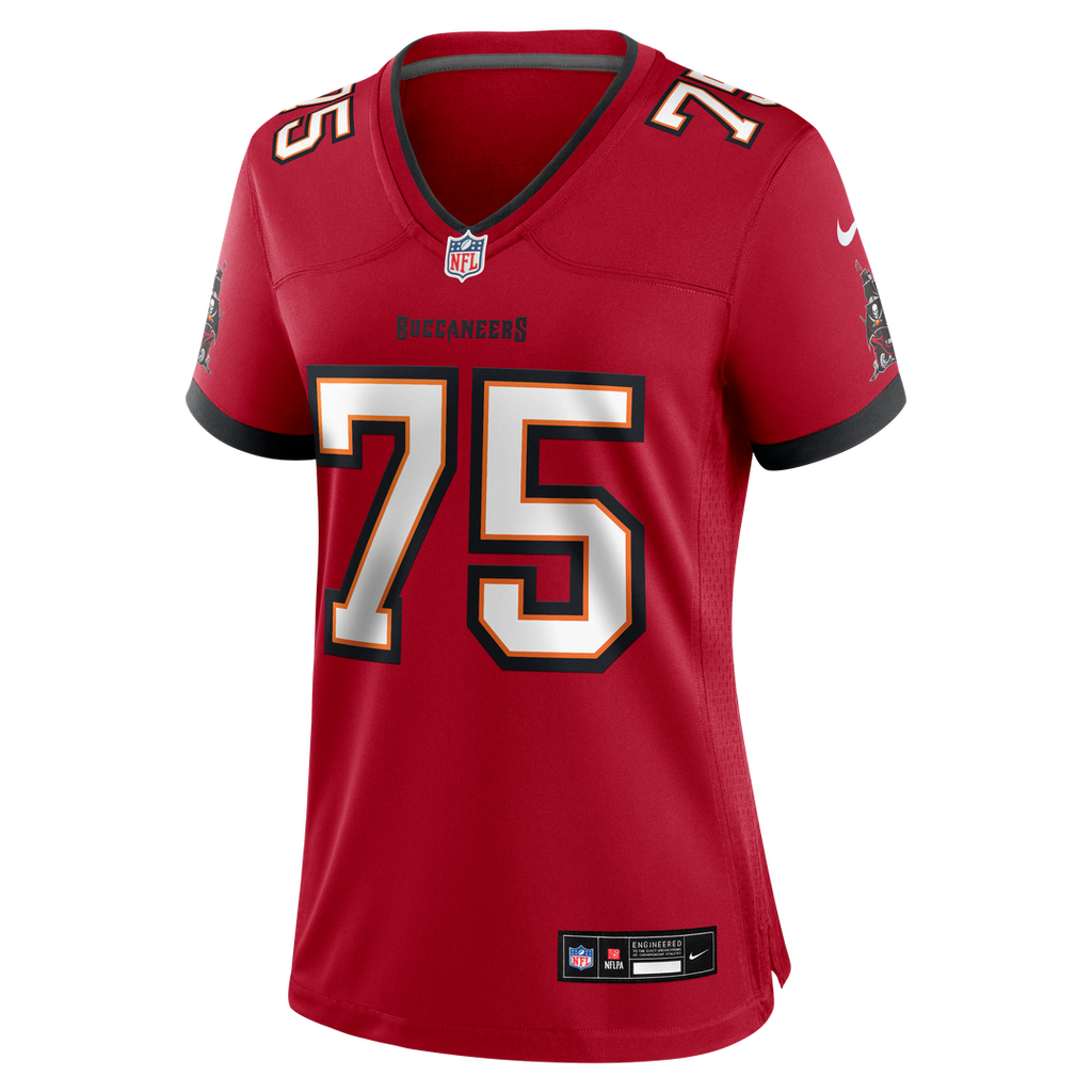 Billy Schrauth Tampa Bay Buccaneers Women's Team Game Jersey - Red