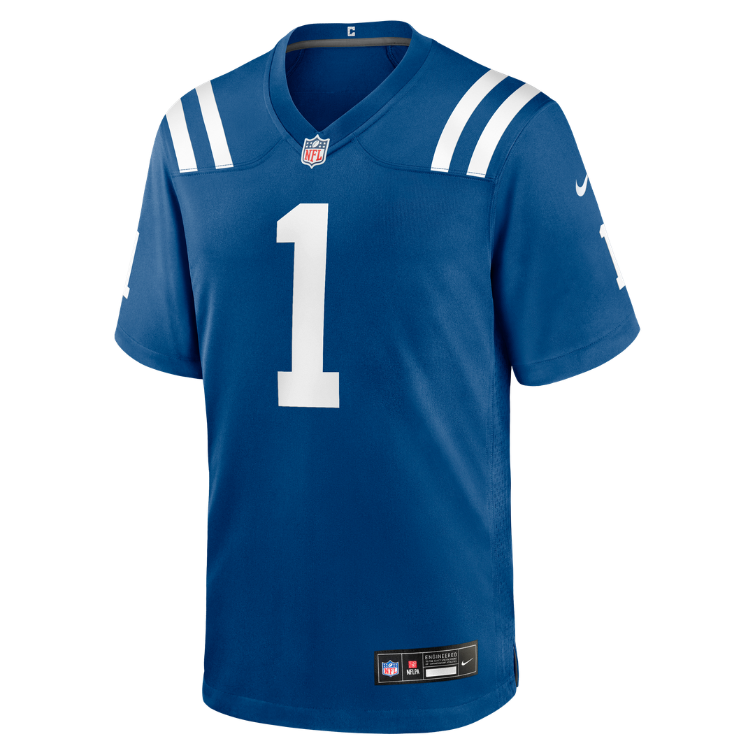 Ahmad Sauce Gardner Indianapolis Colts Alternate 2 Indiana Nights Game Jersey - Heather Royal