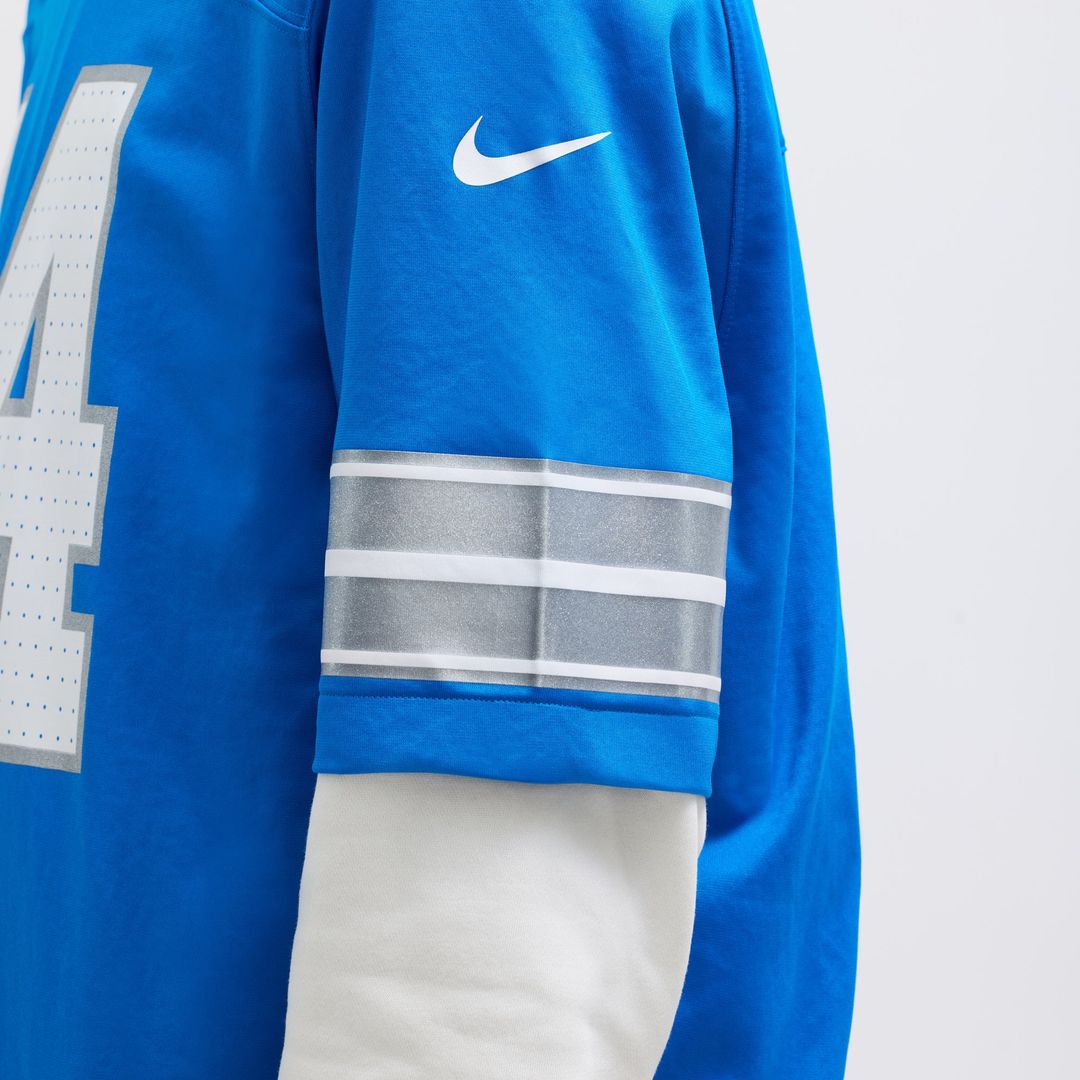 Amon-Ra St. Brown Detroit Lions Game Jersey - Blue