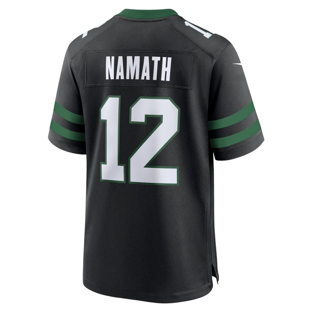 Joe Namath New York Jets Classic Alternate Retired Player Game Jersey - White