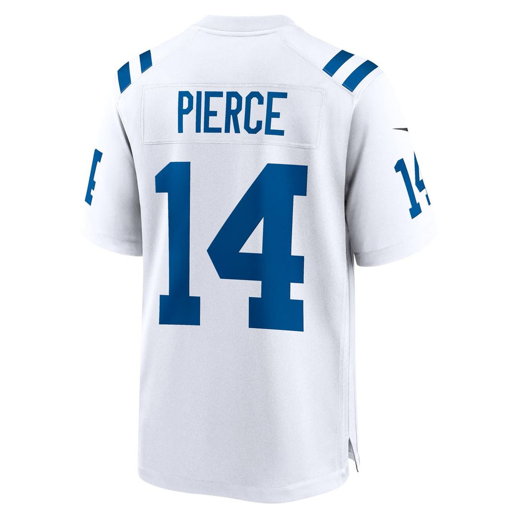 Alec Pierce Indianapolis Colts Alternate Game Jersey - Blue