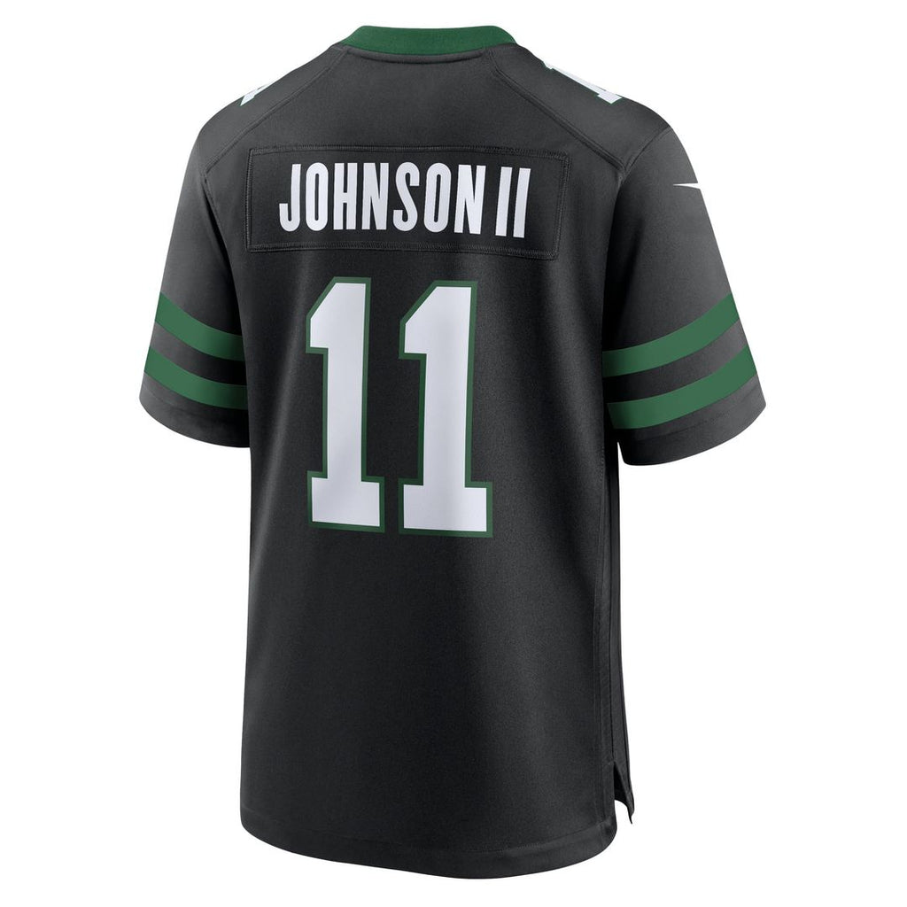 Jermaine Johnson II New York Jets Game Jersey - Legacy White