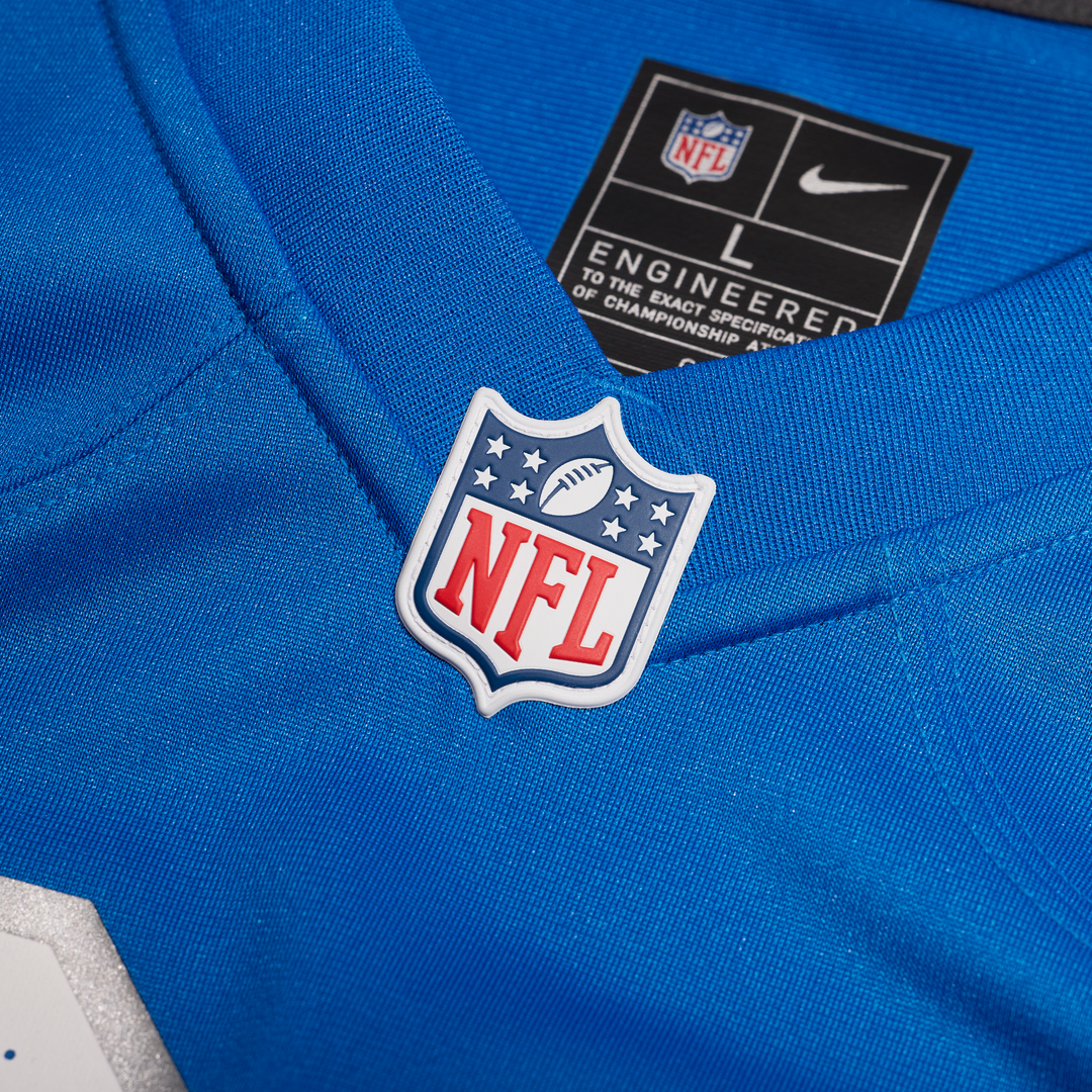 Teddy Bridgewater Detroit Lions Team Game Jersey - Blue