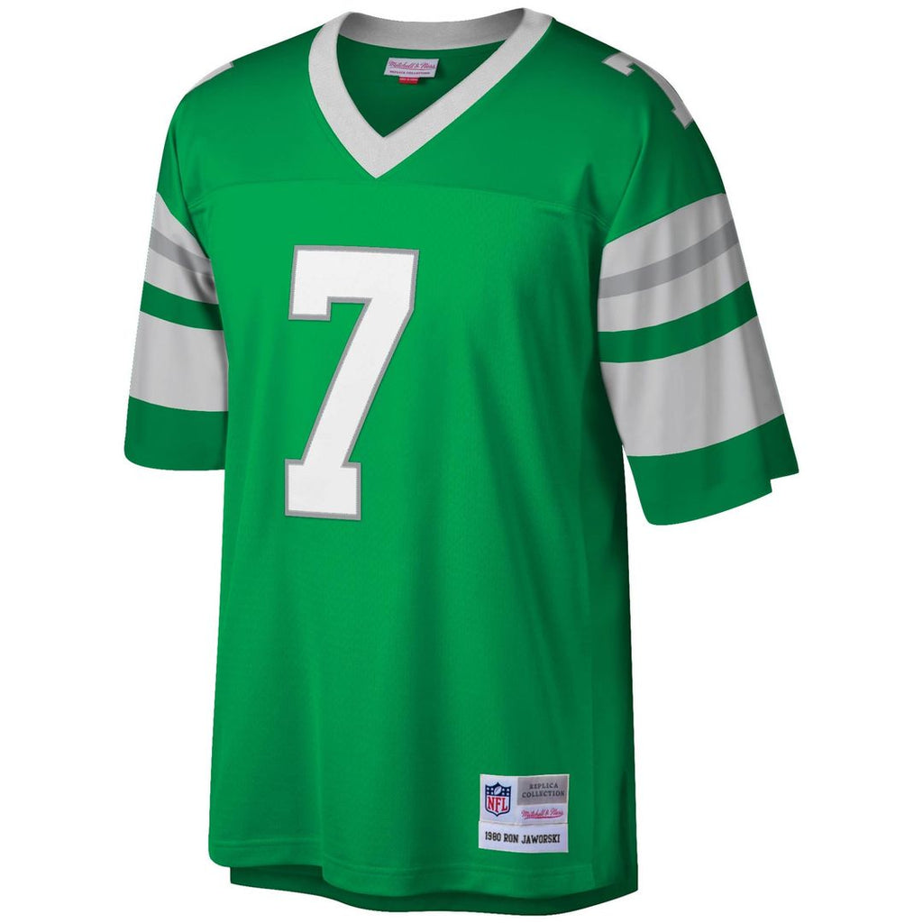 Ron Jaworski Philadelphia Eagles Mitchell & Ness Legacy Replica Jersey - Kelly Green