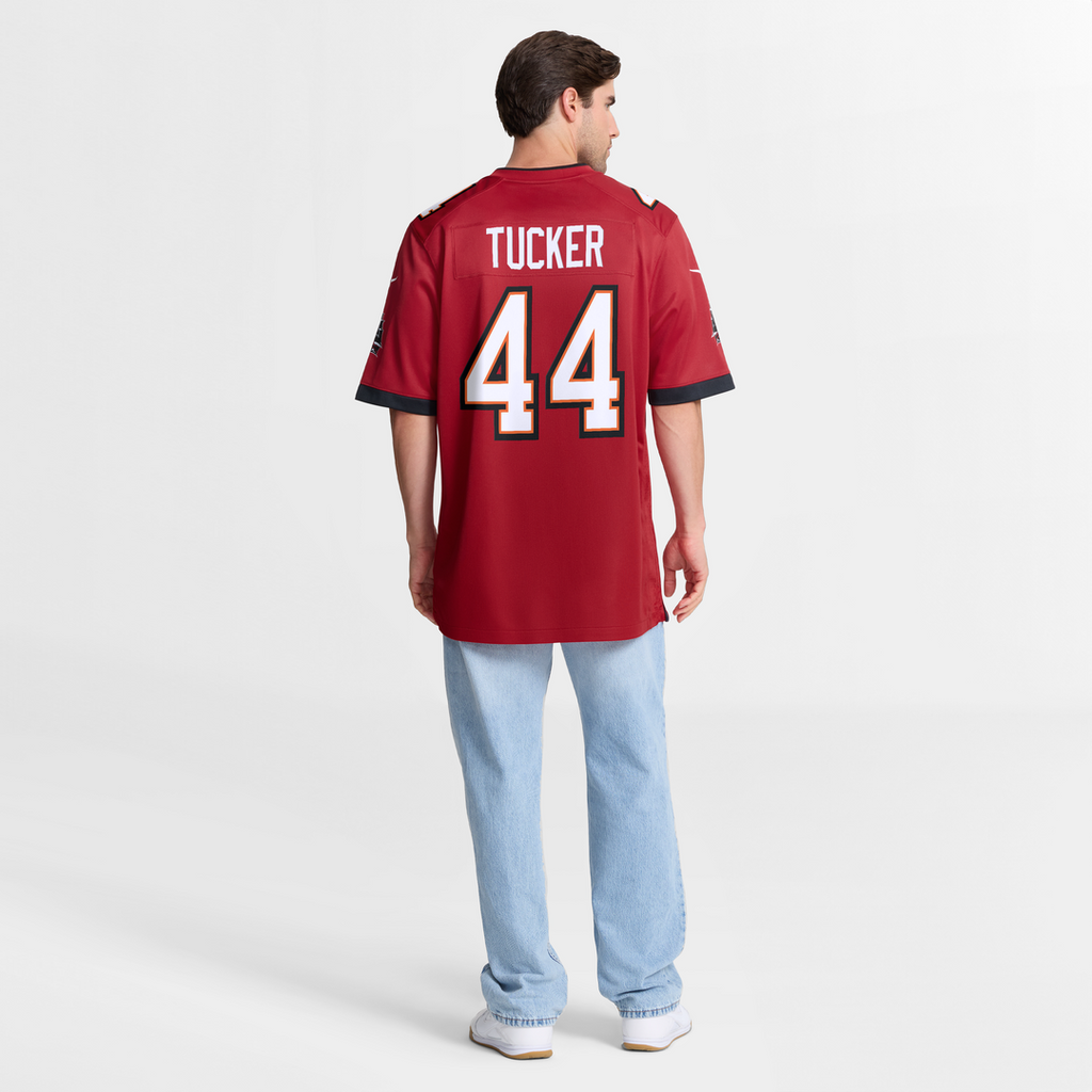 Sean Tucker Tampa Bay Buccaneers Game Jersey - Red