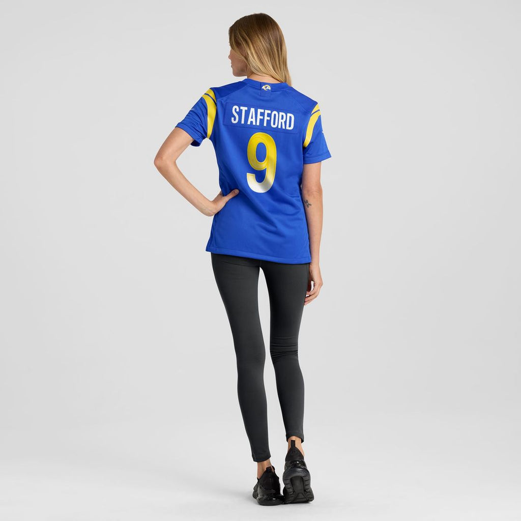 Matthew Stafford Los Angeles Rams Women's Player Jersey - White