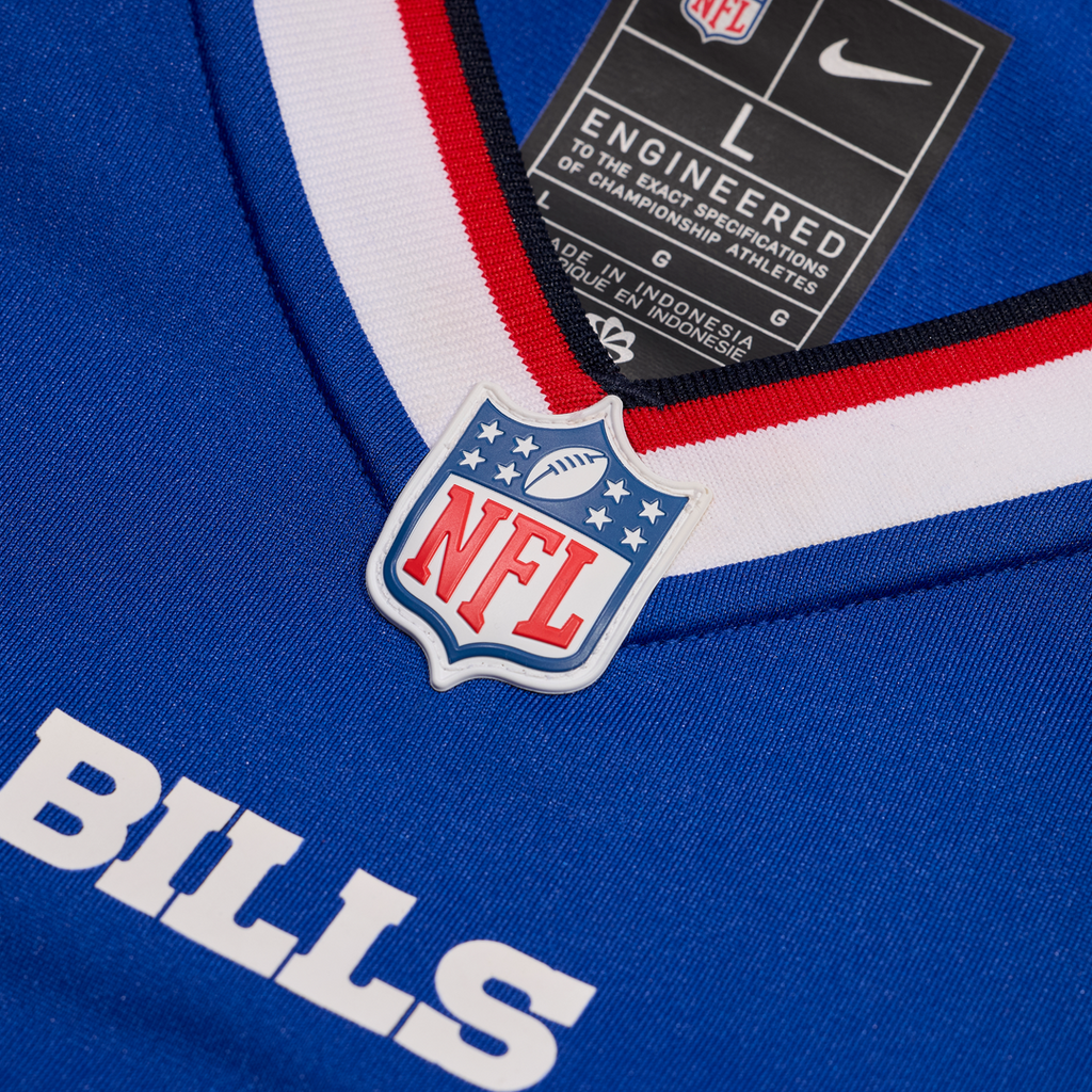 Keon Coleman Buffalo Bills Player Game Jersey - Royal