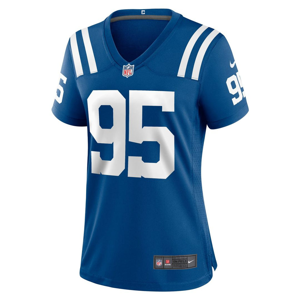 Adetomiwa Adebawore Indianapolis Colts Women's Team Game Jersey - Royal